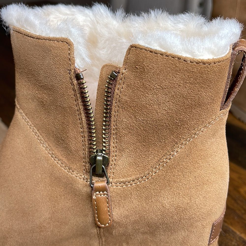 UGG CLASSIC FEMME Zip Mini - Picture 6 of 7